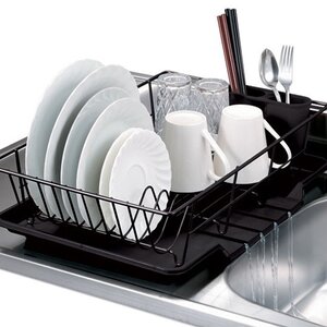 3 Piece Dish Drainer Set