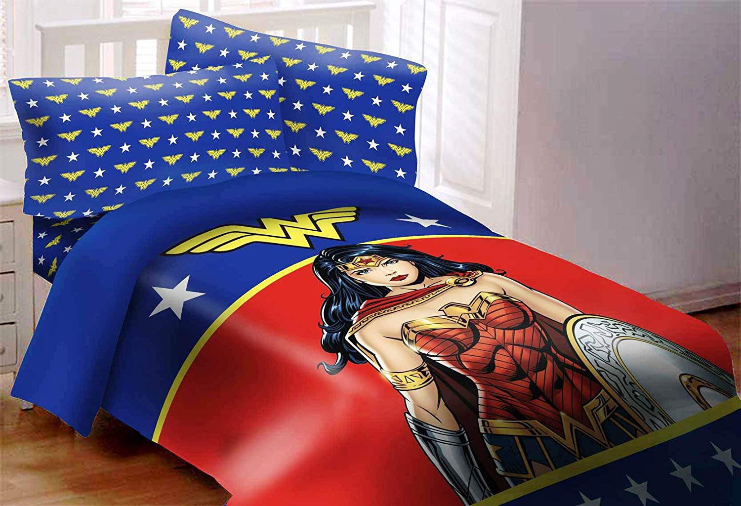 dc superhero bedding sets