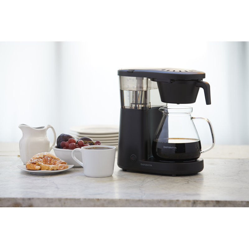 bonavita coffee 8 cup metropolitan one touch drip coffee maker