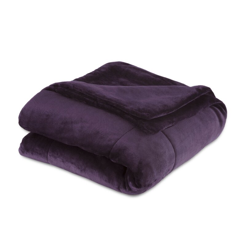 Vellux Plush Lux Blanket Reviews Wayfair