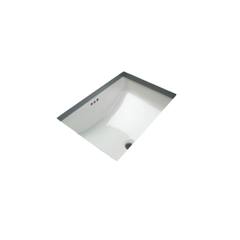 2014001-00 Rectangular Undermount Bathroom Sink