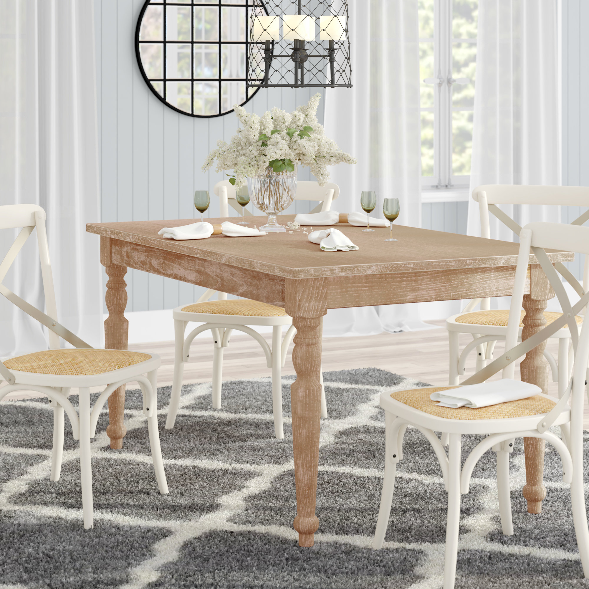 Rustic Farmhouse Tables You Ll Love In 2020 Wayfair