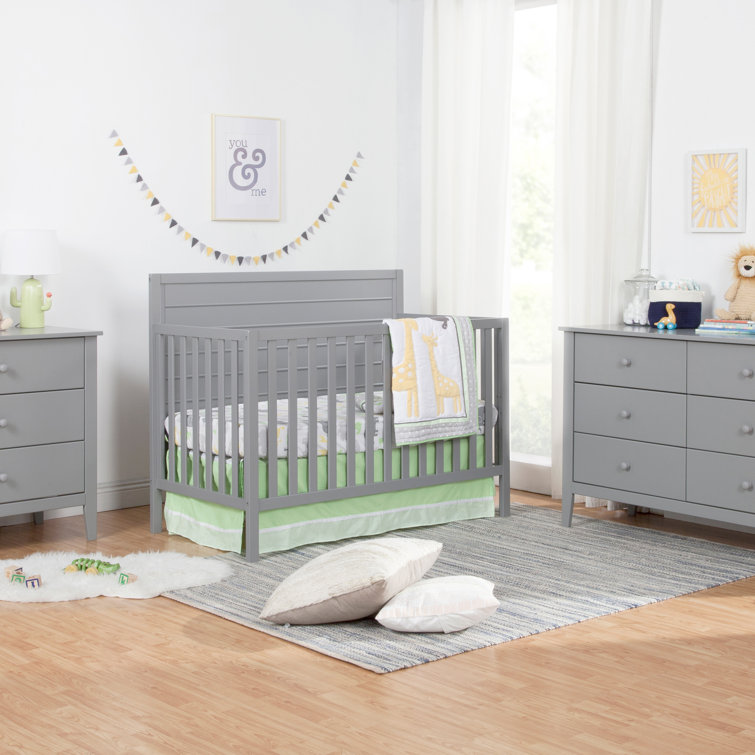 wayfair grey cot