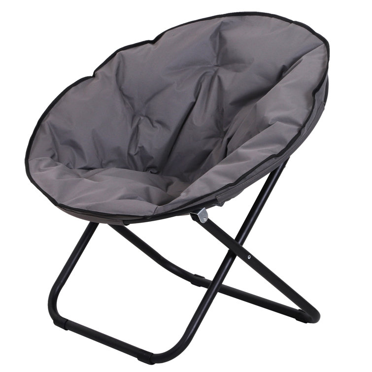 folding papasan camping chair