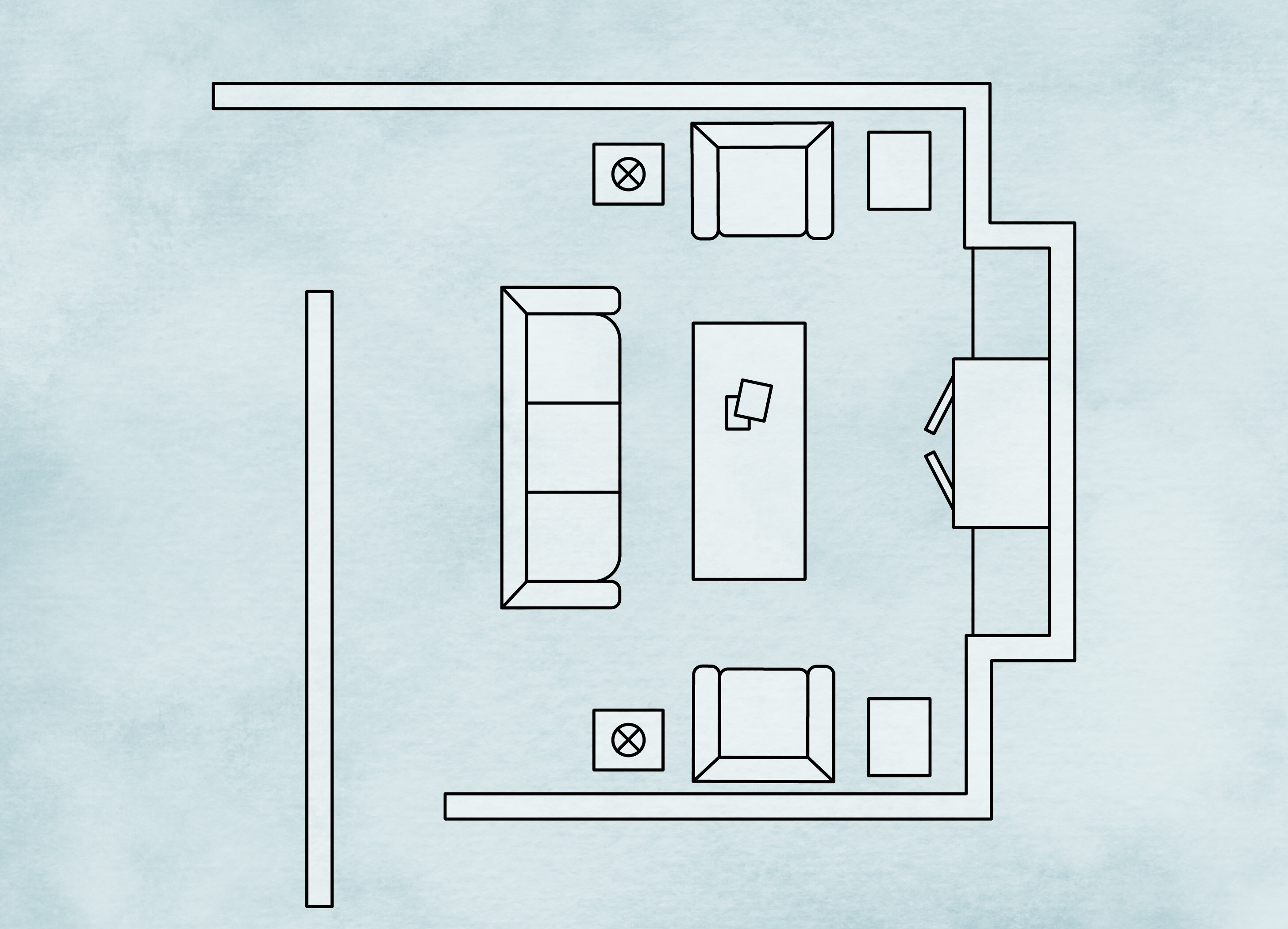 plan a room layout