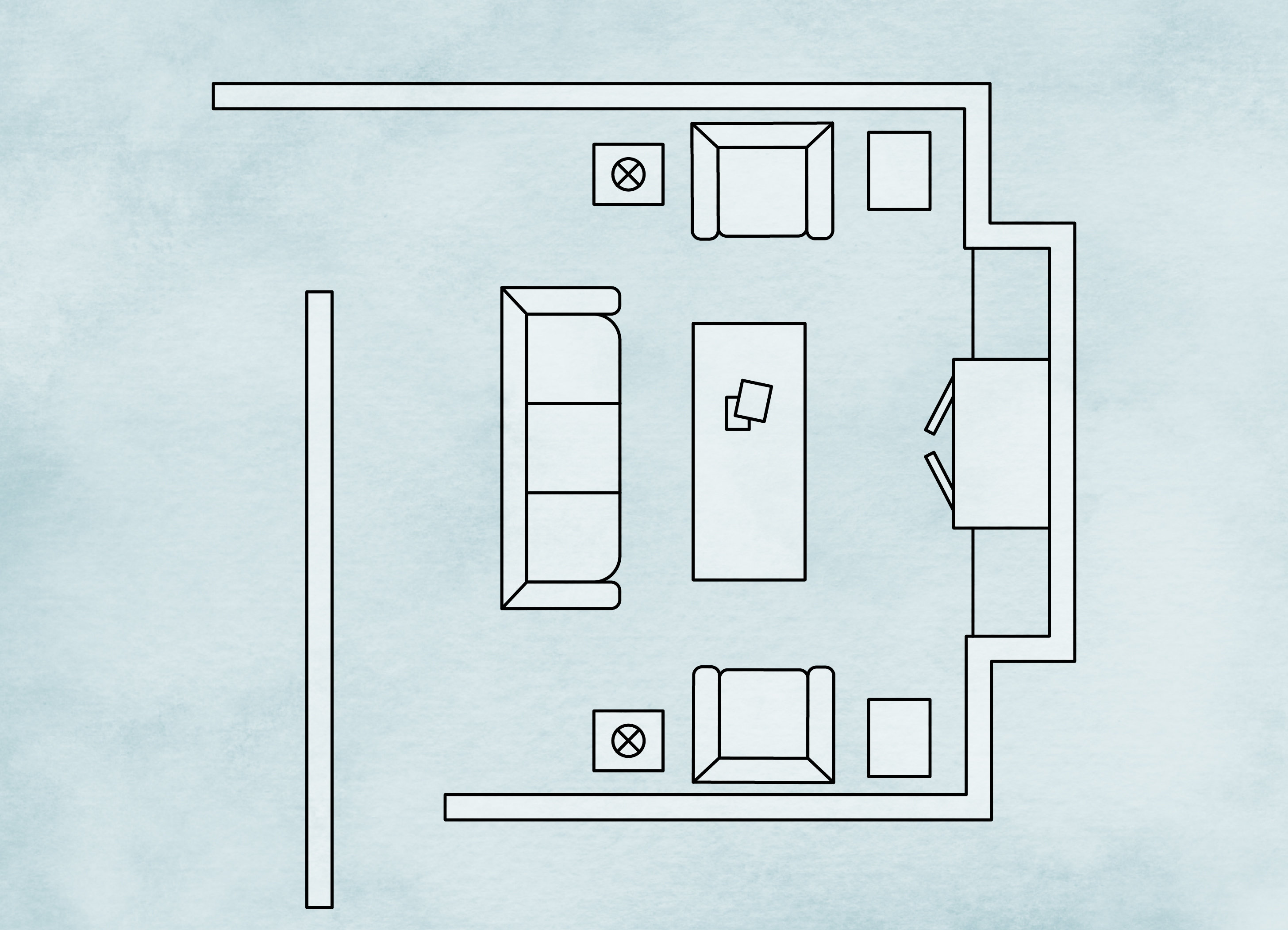 living room layout