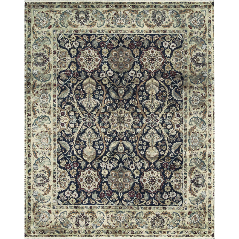Bokara Rug Co Inc One Of A Kind Magnolia Handwoven 8 3 X 10 2 Wool Beige Indoor Area Rug Wayfair