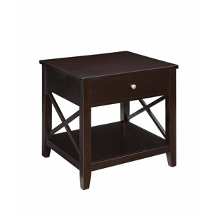 Appleby Wooden End Table by Gracie Oaks Reviews