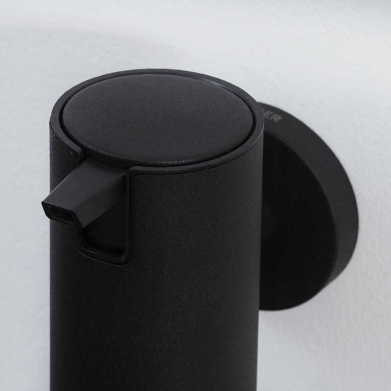 how to open wall mounted soap dispenser