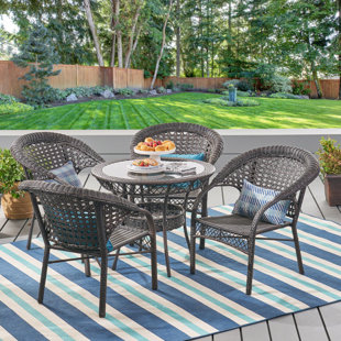 View Charis 5 Piece Dining Set