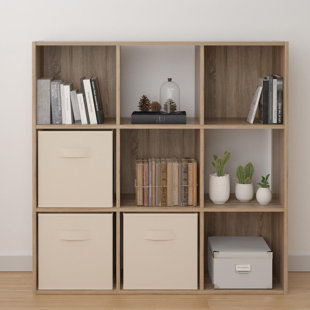 Go to store & view more images Laurel Cube Unit Bookcase by Ebern Designs