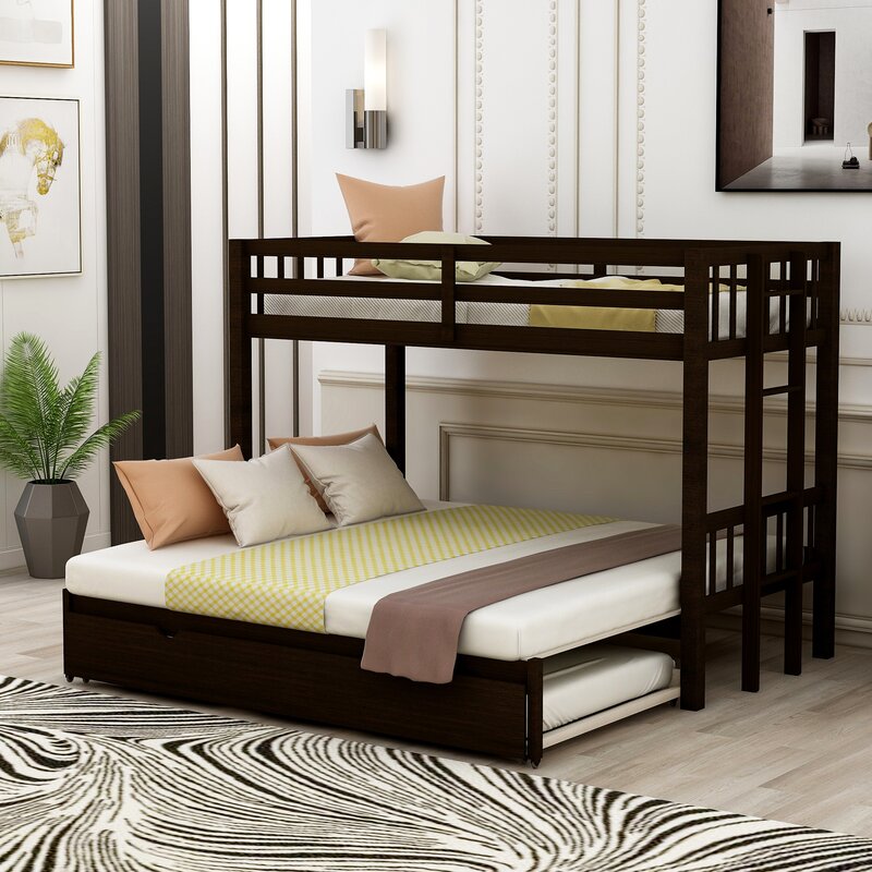 wayfair bunk beds with trundle