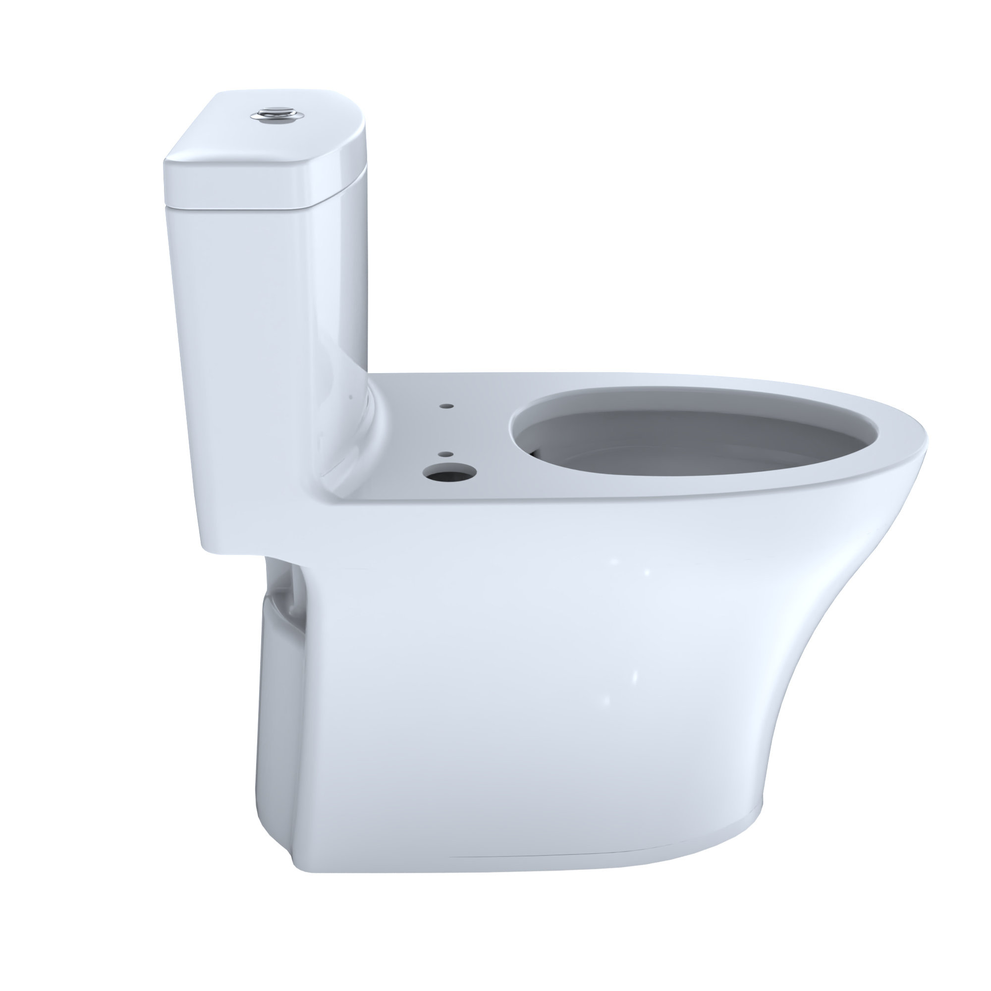 TOTO Aquia® DualFlush Elongated OnePiece Toilet (Seat Not Included