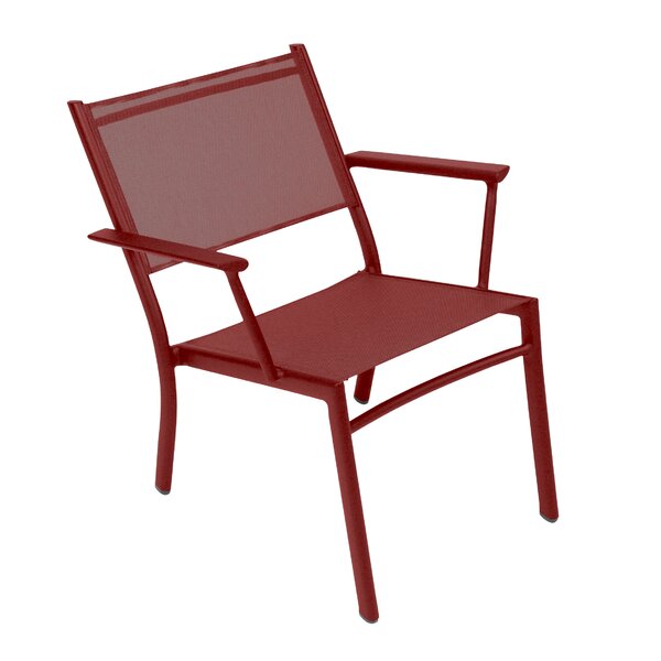 Fermob Costa Low Stacking Patio Dining Chair | Wayfair