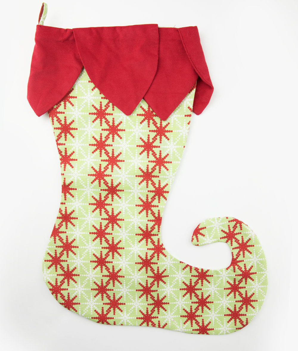 The Holiday Aisle Petal Elf Stocking Wayfair