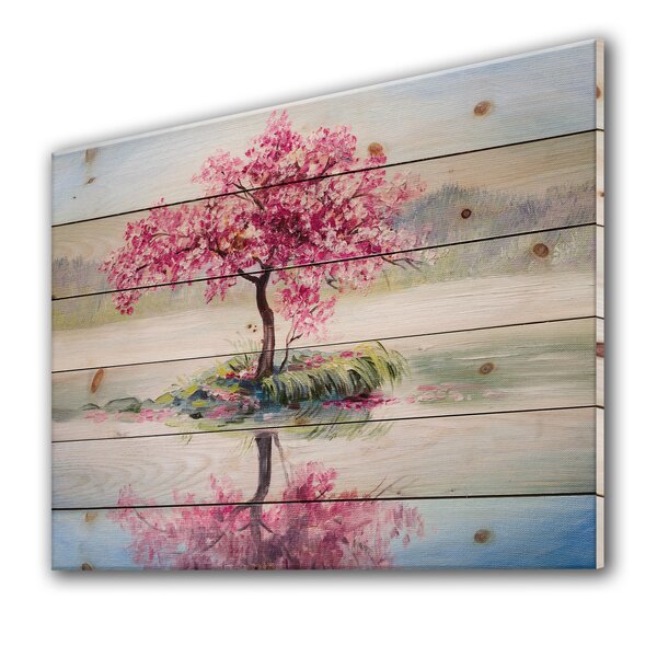 Japanese Cherry Blossom Art  Wayfair