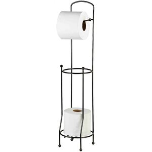 Free Standing Toilet Paper Holder with Dispenser