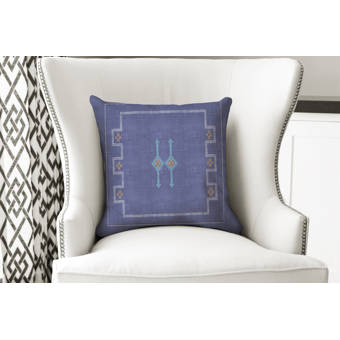 Tyree Grass Throw Pillow In No Fill Joss Main