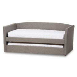 Fagan Twin Daybed with Trundle & Reviews | Joss & Main