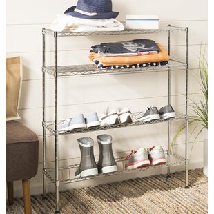 4 Tier Shoe Rack Wayfair