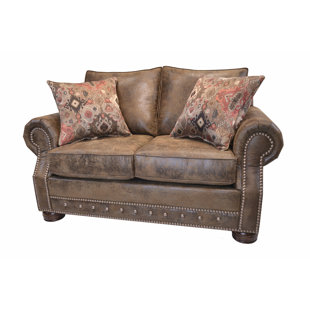 Spears Southwestern Loveseat by Loon Peak Sale