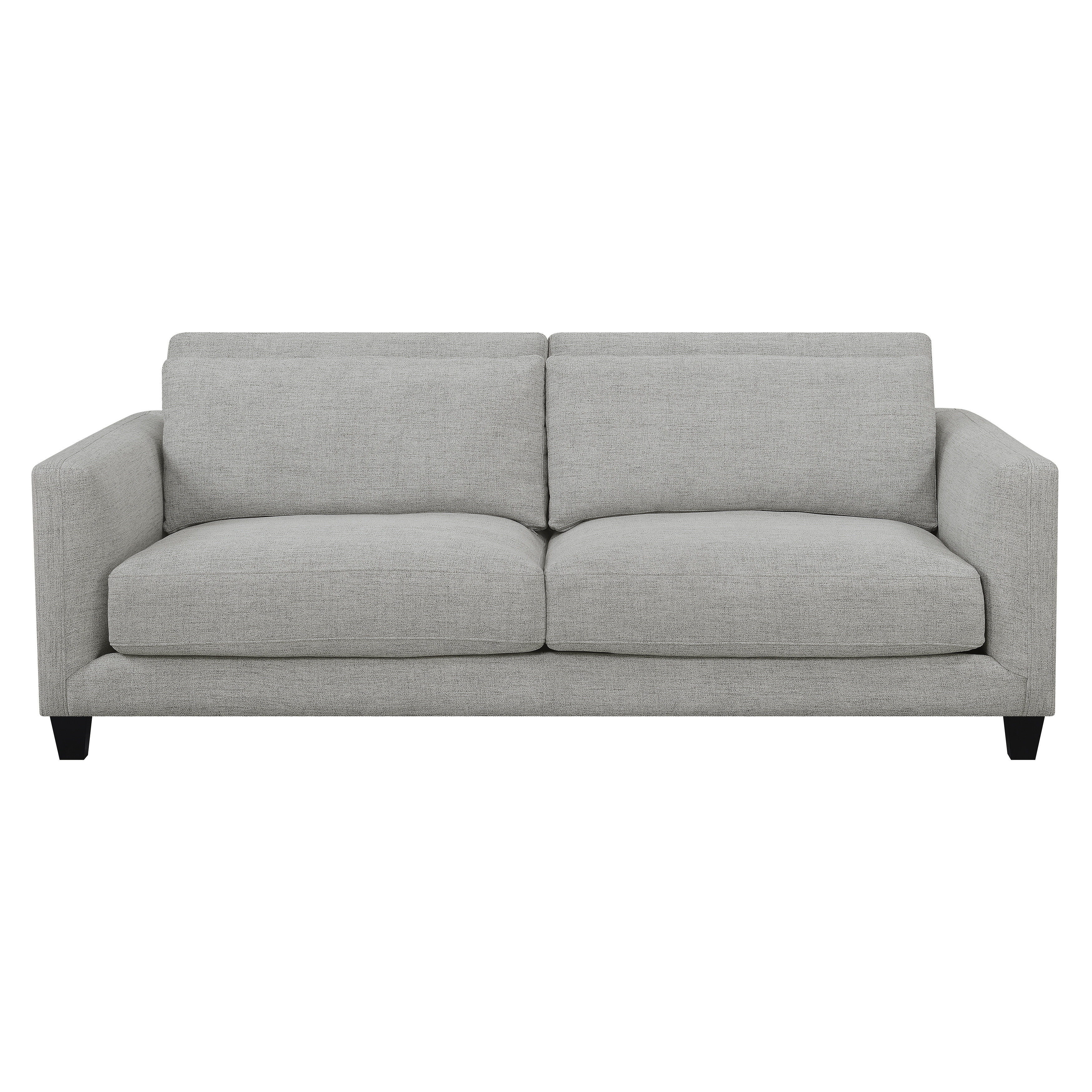 George Oliver Lancelot Double Cushion Sofa Reviews Wayfair