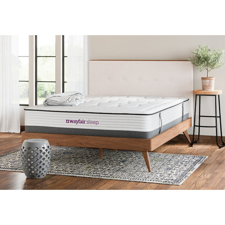 Wayfair Sleep 9 Firm Hybrid Mattress Reviews Wayfair