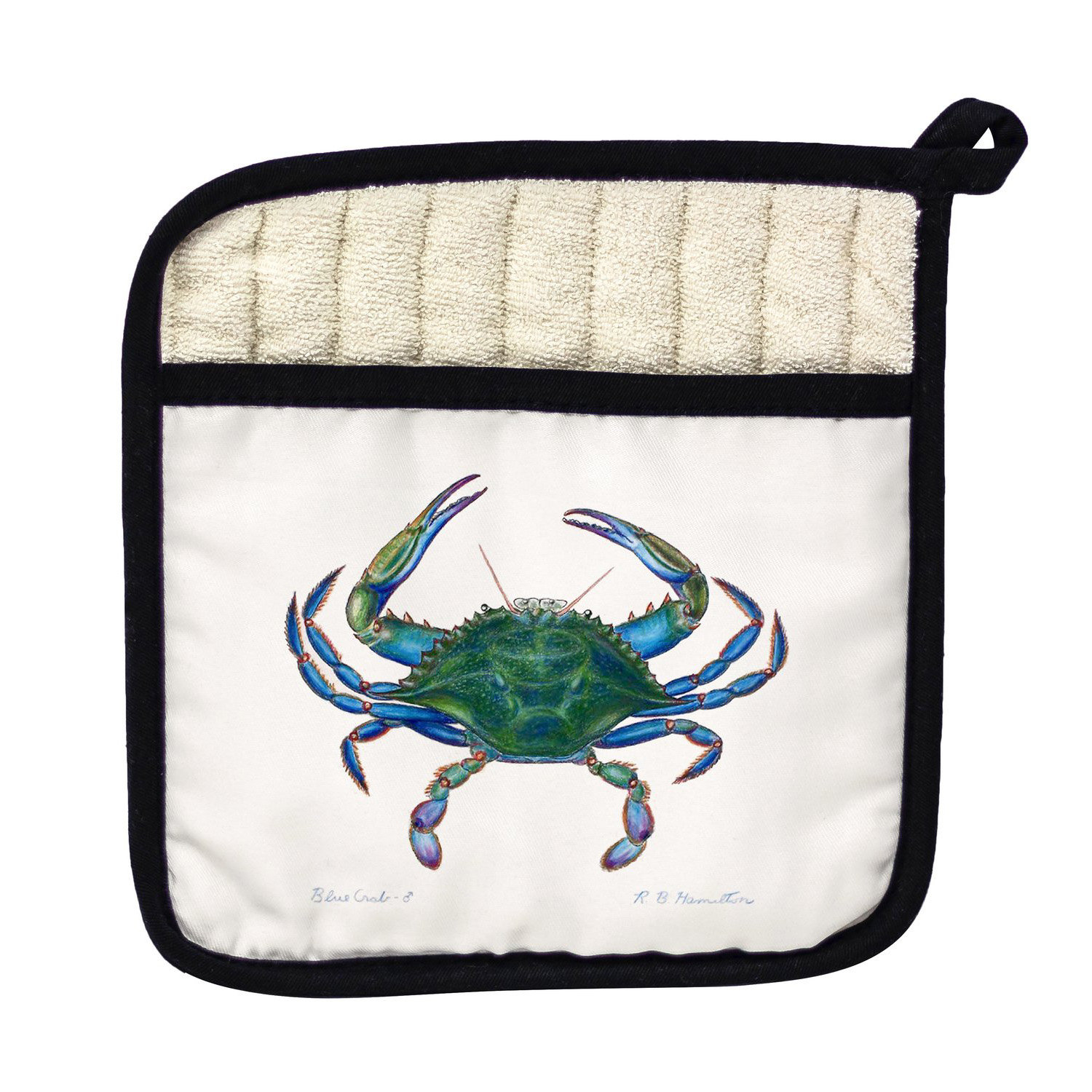 Betsy Drake Interiors Crab Male Potholder Wayfair