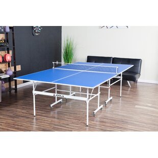 9ft Ping Pong Table Folding Tennis Indoor Games Activities Sports Play Set Blue 
