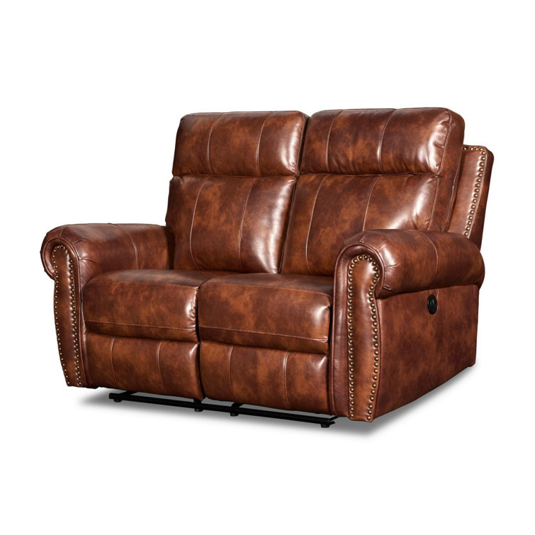 Alcott Hill® Littrell 62'' Rolled Arm Reclining Loveseat Wayfair