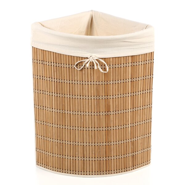 wicker hamper basket