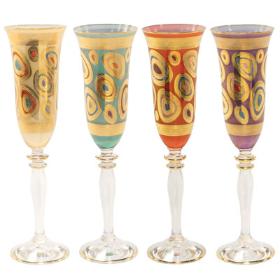 Regalia 4.5 oz. Assorted Champagne Glass