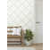 Ivy Bronx Balduino Peel & Stick Geometric Wallpaper | Wayfair