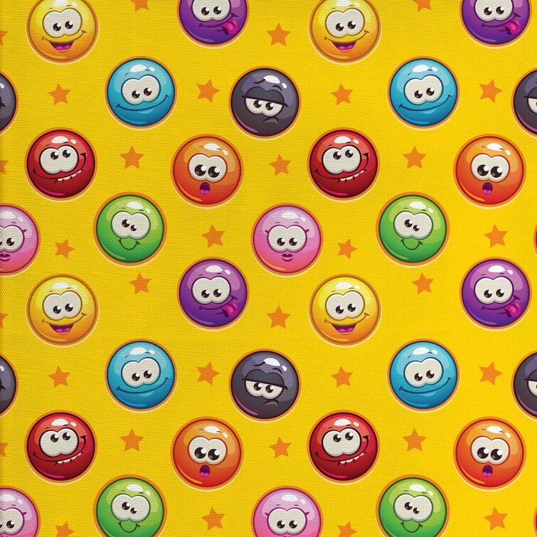 Emoji Duvets & Emoji Curtains. Ideal To Match Emoji Wallpaper Emoji Lampshades 