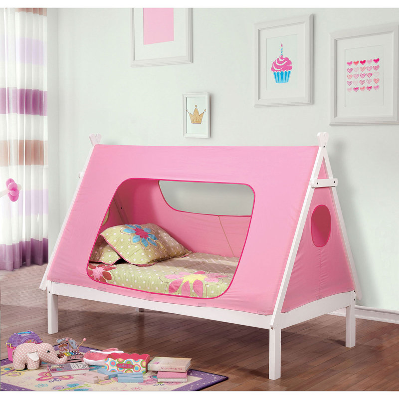 kids twin bed frame