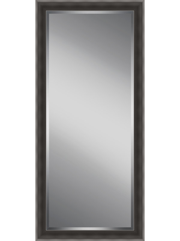 Ashton Wall Decor Llc Framed Beveled Plate Glass Full Length