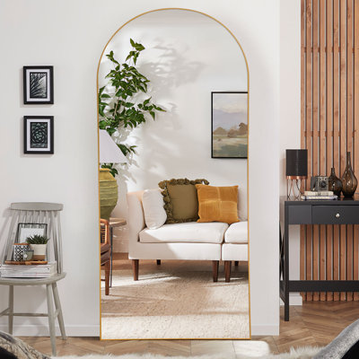 Large Arch Mirror Full Length Wall Mirror