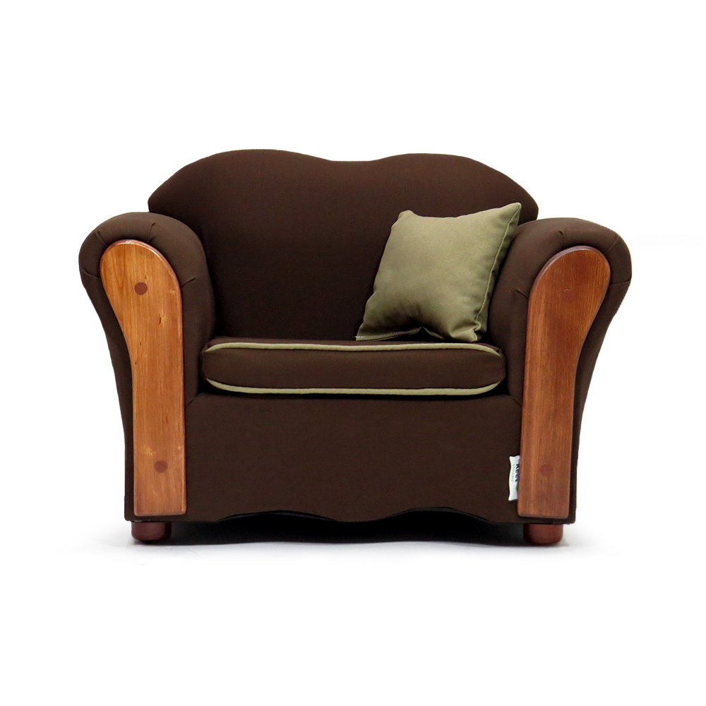 Harriet Bee Clarris Personalized Kids Cotton Chair Wayfair