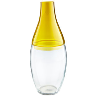 Table Yellow Vases Urns Jars Bottles You Ll Love In 2021 Wayfair