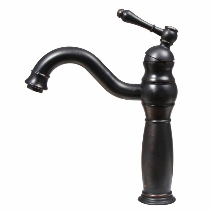 Marion Vessel Bar Bathroom Sink Faucet With Hot And Cold Water Hoses