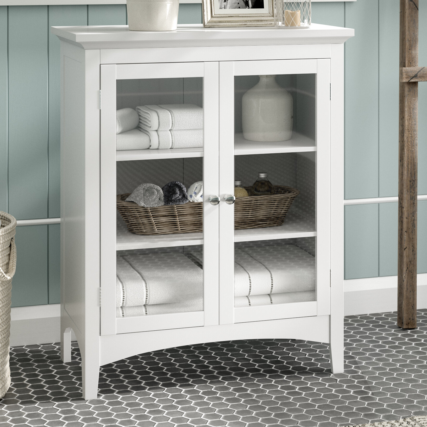 Beachcrest Home Sumter 2 Door Accent Cabinet Reviews Wayfair