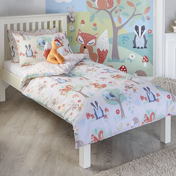 woodland cot bed duvet cover