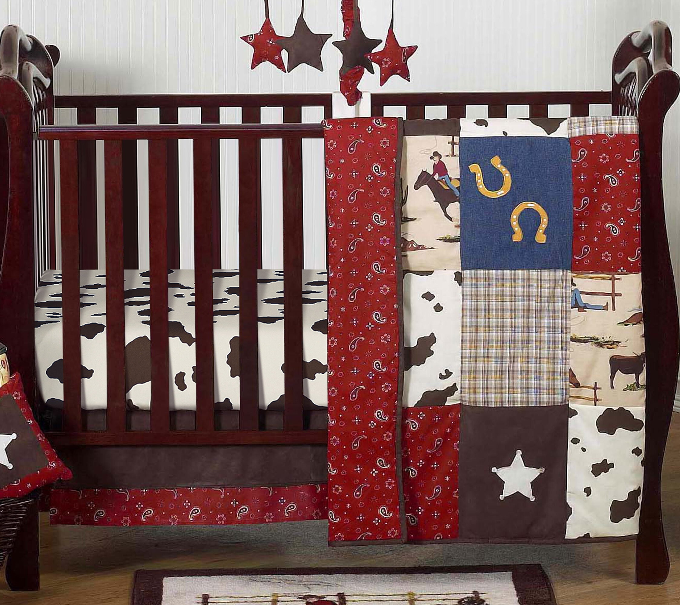 Sweet Jojo Designs Wild West 4 Piece Crib Bedding Set Wayfair