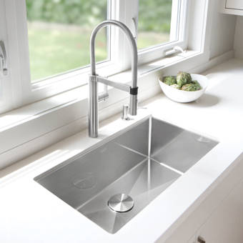 Blanco Quatrus R15 Ergon 33 L X 21 W Farmhouse Apron Kitchen Sink With Cutting Board Wayfair