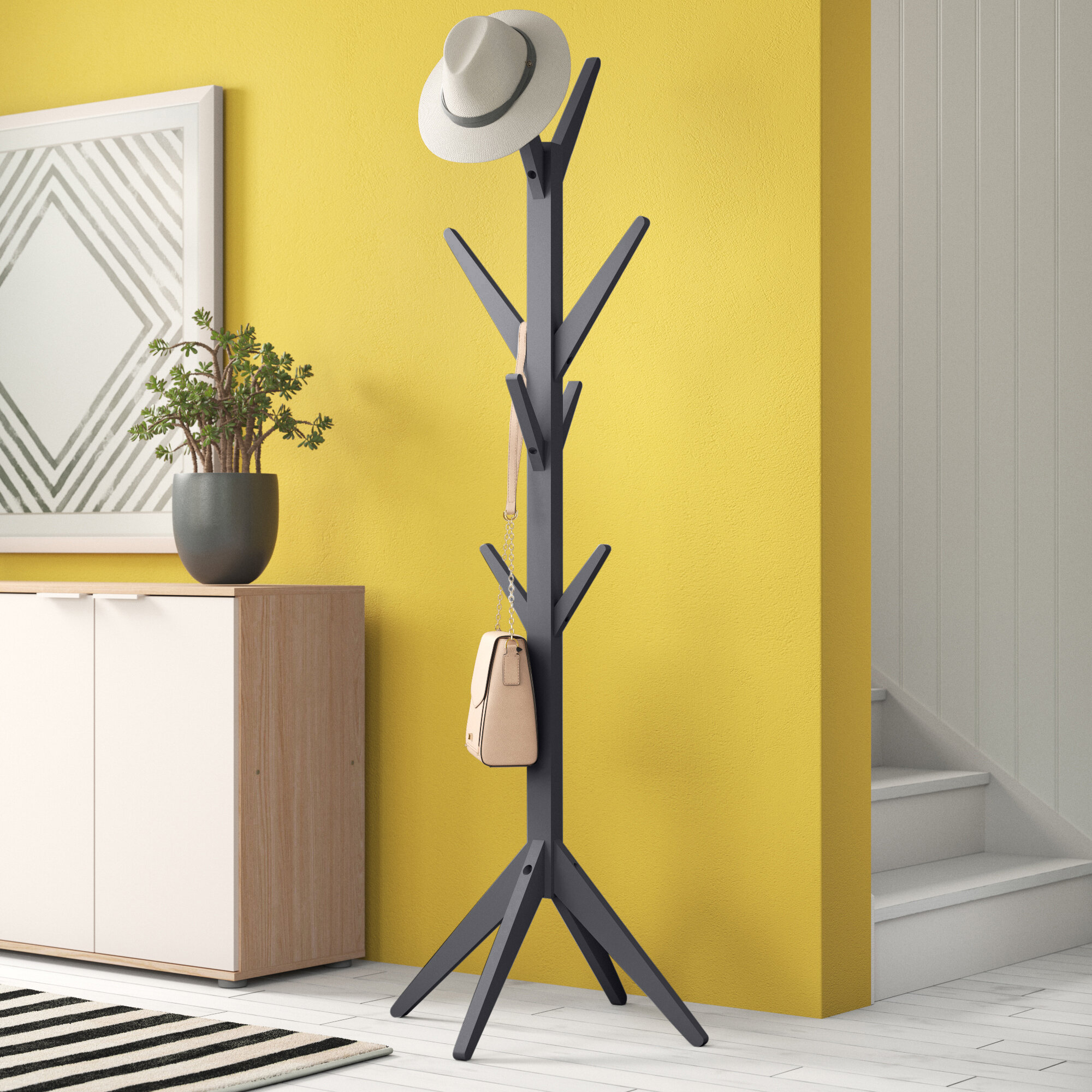 stand alone coat stand