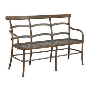 Lopresti Chevell Metal Bench