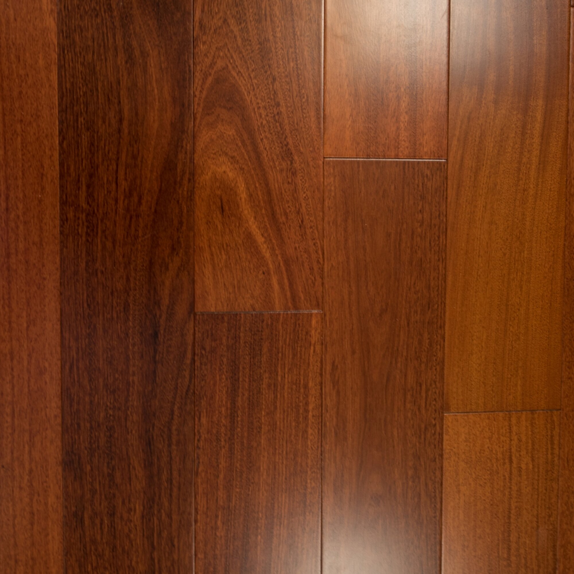 5 Solid Santos Mahogany Hardwood Flooring