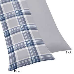 Plaid Body Pillowcase