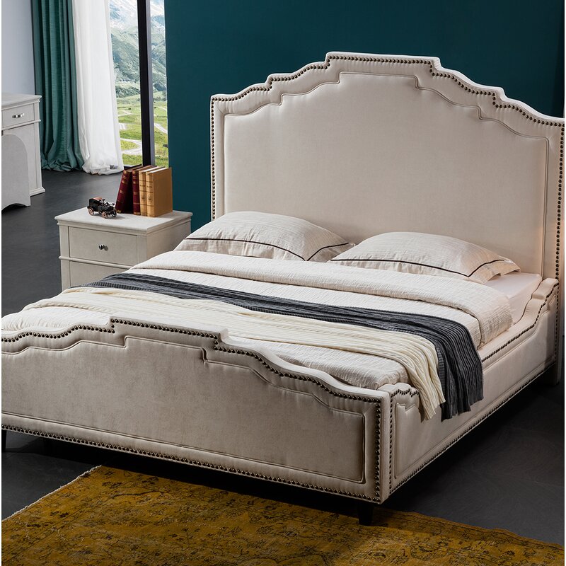 Rosdorf Park Terrell Upholstered Bed Wayfair