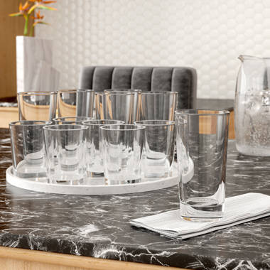 Libbey Miles 16-Piece Tumbler and Rocks Glass Set 